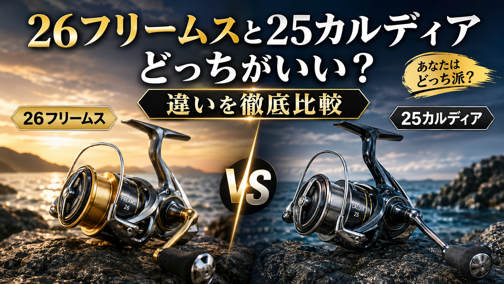 26フリームスと25カルディアどっちがいい？違いを徹底比較【価格×性能】