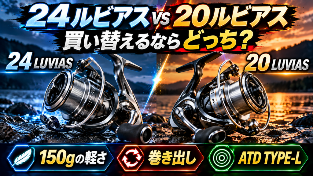 24ルビアスと20ルビアスの比較アイキャッチ