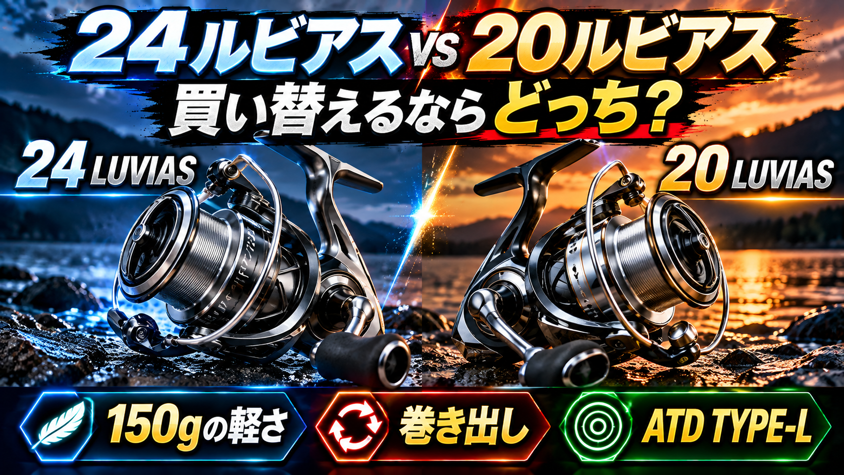 24ルビアスと20ルビアスの比較アイキャッチ